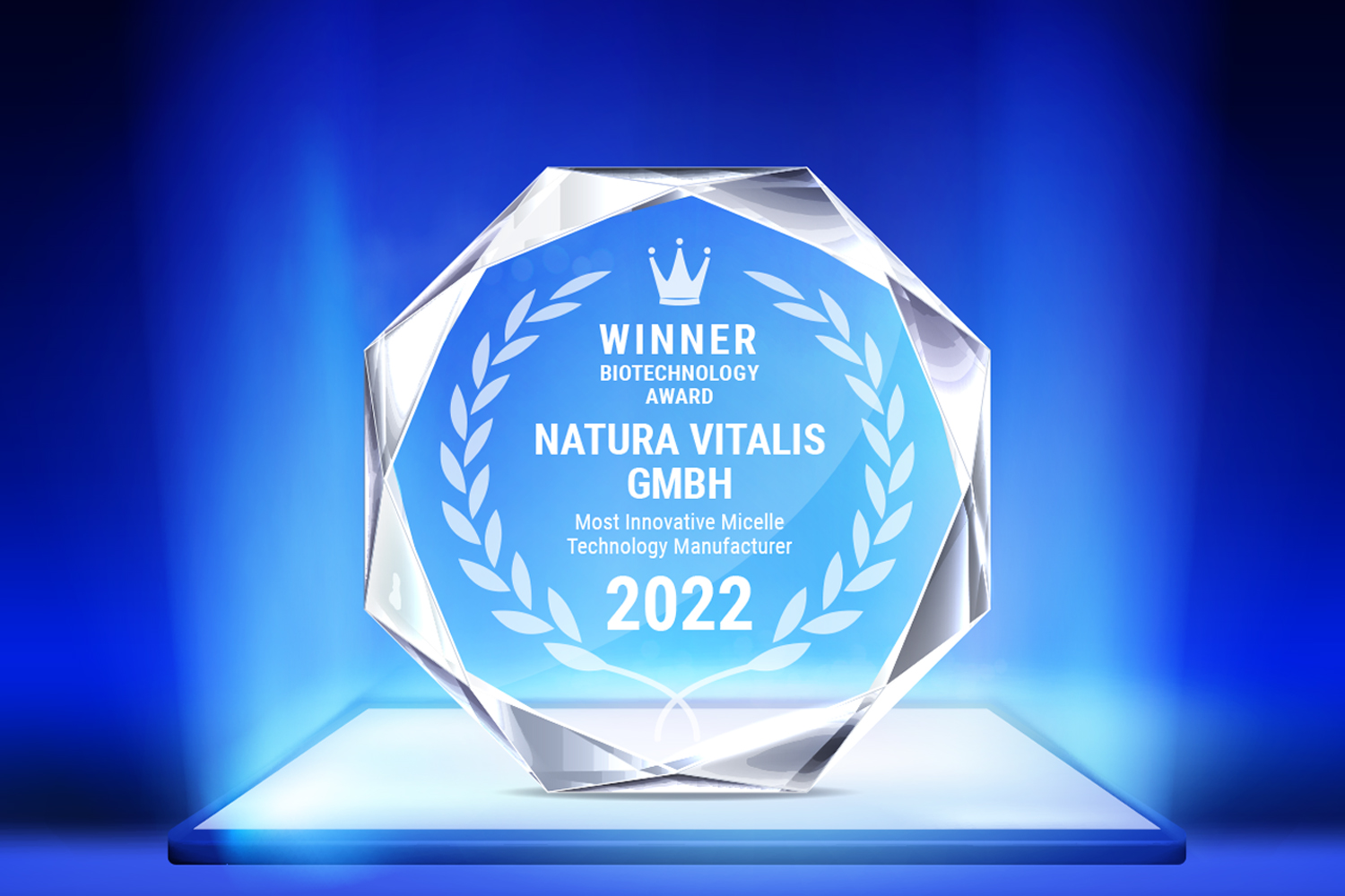 Otro premio internacional para Natura Vitalis