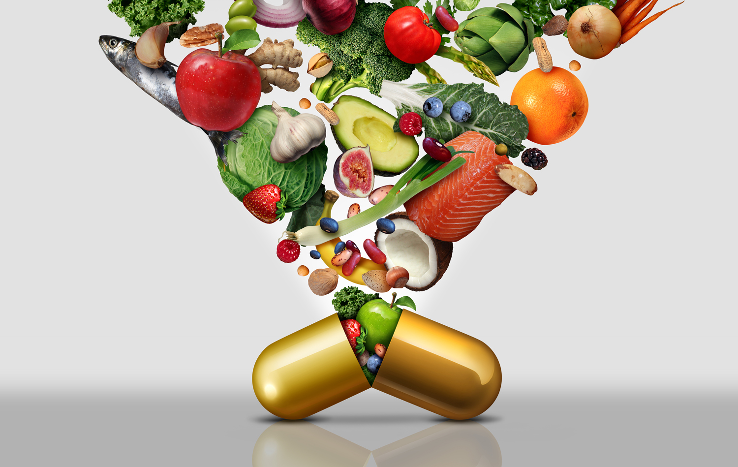 COMBINACIÓN DE SUSTANCIAS VITALES ALTAMENTE DOSIFICADAS PARA UN IMPULSO DE ENERGÍA Y SALUD